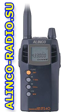 ALINCO DJ S40 TA  