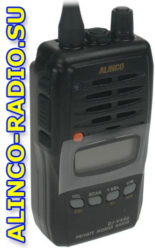 Alinco DJ-V446   LPD/PMR 