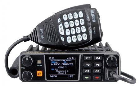 Мобильная цифровая радиостанция ALINCO DR-MD520
