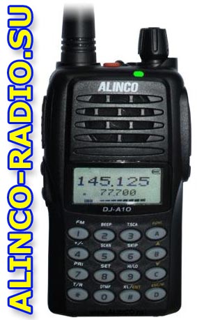 .  ALINCO DJ-A10  