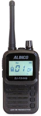 Alinco DJ-FX446 - 