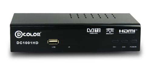 D-Color 1001  DVB-T2 