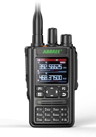 Любительская двухсторонняя радиостанция ABBREE AR-869