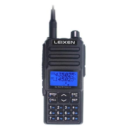 LEIXEN UV-25D двухдиапазонная радиостанция