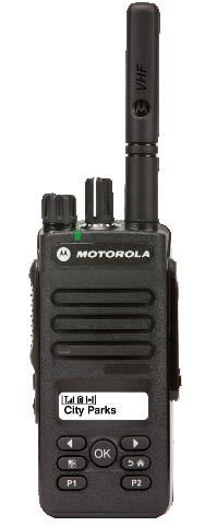    Motorola DP2600