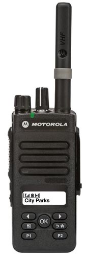     Motorola DP2600E