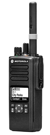 Motorola DP4600E PBER302F 
