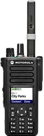   Motorola DP4801