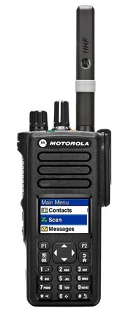 Motorola DP4801E PBER302HE  