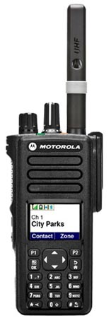 Motorola DP4801E PBER502HE  