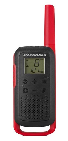 Motorola Talkabout T62 RED  