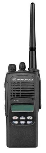  Motorola GP360