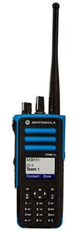   Motorola DP4801 ATEX