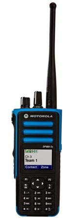   Motorola DP4801 ATEX