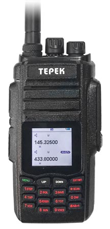 Терек РК-322 DMR GPS портативная радиостанция